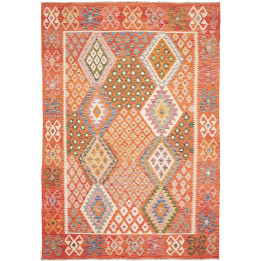 Tappeto Originale Kilim Afghanistan 209x298 Ara