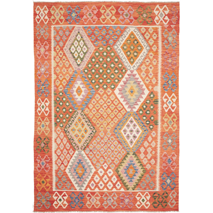Tappeto Originale Kilim Afghanistan 209x298 Ara