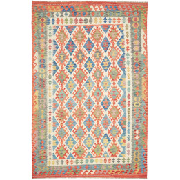Tappeto Originale Kilim Afghanistan 195x299 Ros