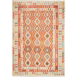 Tappeto Originale Kilim Afghanistan 208x295 Ara
