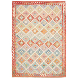 Hand Made Rug Kilim Afghanistan 183x257 Brick R
