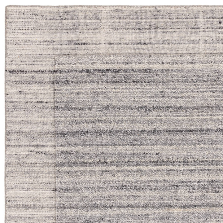 Tappeto Larson geometrico grigio chiaro grigio s