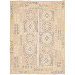 Hand Made Rug Kilim Afghanistan 178x239 Beige G