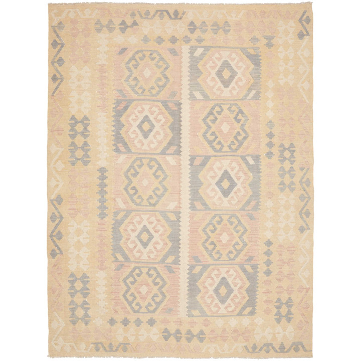 Hand Made Rug Kilim Afghanistan 178x239 Beige G