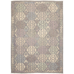 Tappeto Originale Kilim Afghanistan 177x239 Gri
