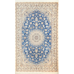 Nain 9la 150x235 Cm Nain 9la, Persia, Hand-spun Wool And