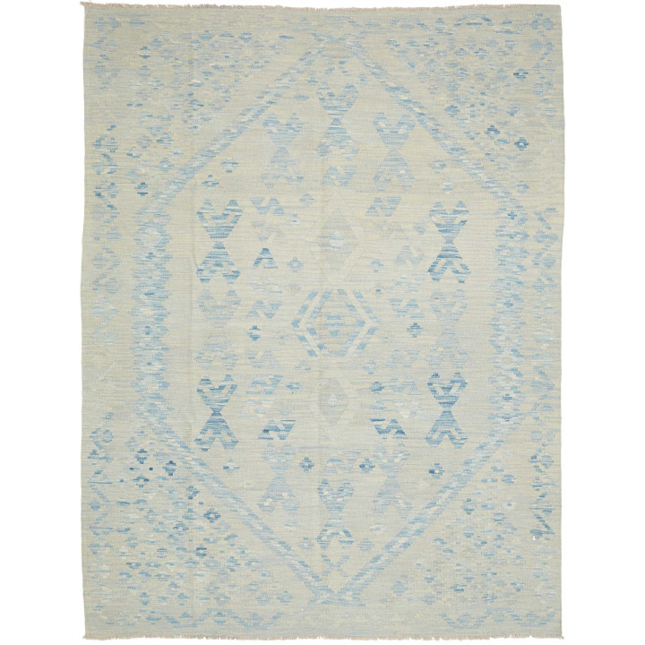 Hand Made Rug Kilim Afghanistan 185x247 Beige L