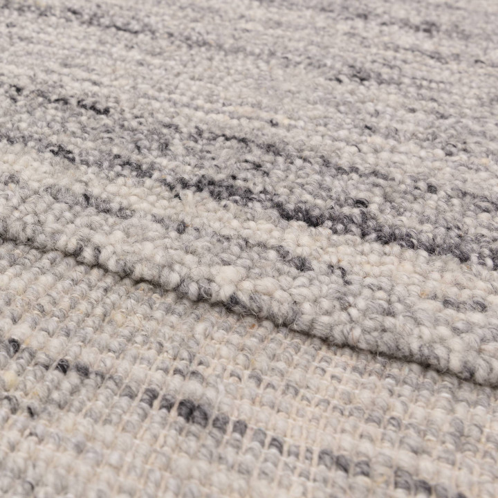 Tappeto Larson geometrico grigio chiaro grigio s