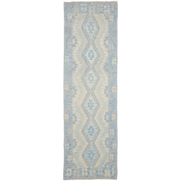 Tappeto Originale Kilim Afghanistan 89x297 Azzu