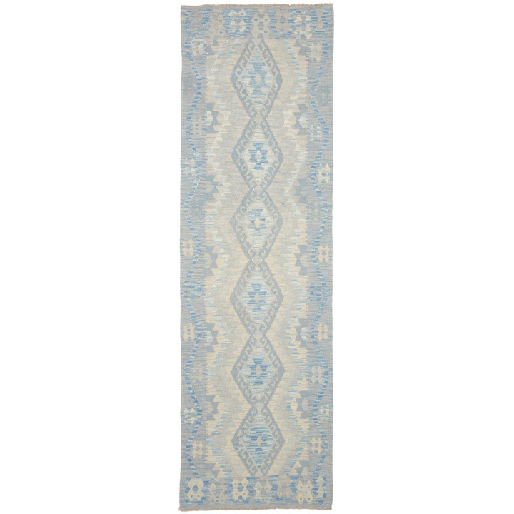 Tappeto Originale Kilim Afghanistan 89x297 Azzu