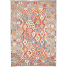 Hand Made Rug Kilim Afghanistan 174x241 Multico