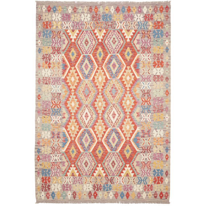 Tappeto Originale Kilim Afghanistan 174x249 Ros