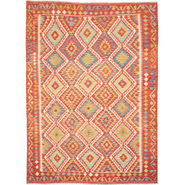 Tappeto Originale Kilim Afghanistan 169x246 Ros