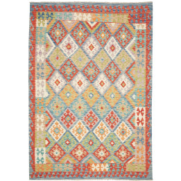 Hand Made Rug Kilim Afghanistan 172x244 Multico