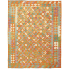 Kilim 154x192 Cm Kilim, Afghanistan, Hand-carded Wool