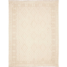 Hand Made Rug Kilim Afghanistan 184x242 Beige I