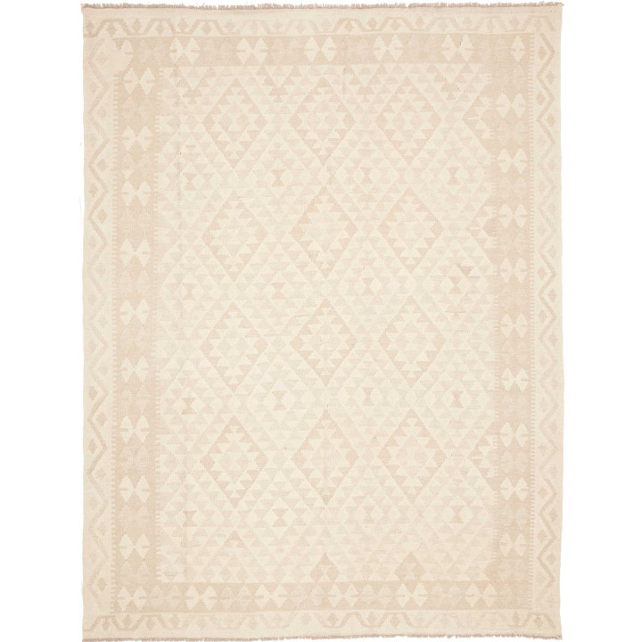 Hand Made Rug Kilim Afghanistan 184x242 Beige I