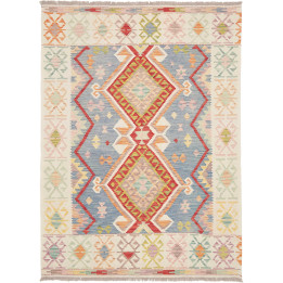 Hand Made Rug Kilim Afghanistan 156x211 Light B