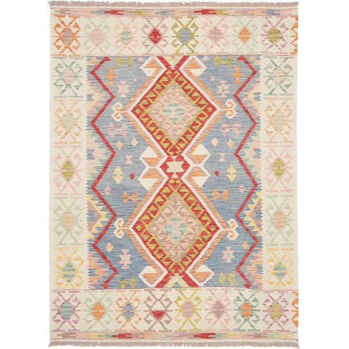 Hand Made Rug Kilim Afghanistan 156x211 Light B
