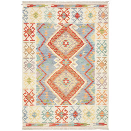 Hand Made Rug Kilim Afghanistan 151x216 Ivory B