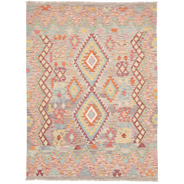 Tappeto Originale Kilim Afghanistan 150x198 Gri