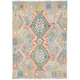 Hand Made Rug Kilim Afghanistan 146x206 Light B