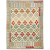 Kilim 150x200 Cm Kilim, Afghanistan, Hand-carded Wool (warp: