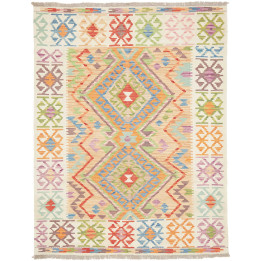 Tappeto Originale Kilim Afghanistan 148x192 Bei
