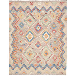 Hand Made Rug Kilim Afghanistan 152x195 Grey Be