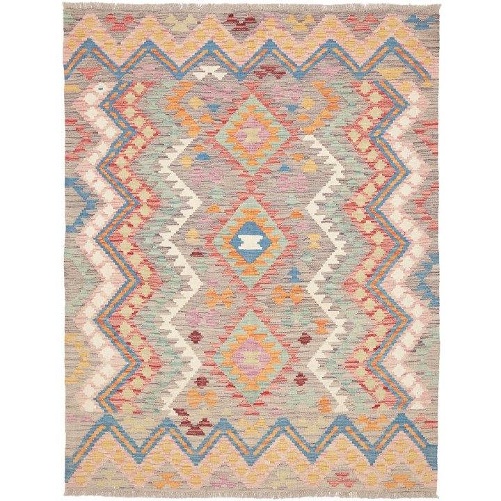 Hand Made Rug Kilim Afghanistan 150x196 Taupe M