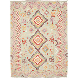 Tappeto Originale Kilim Afghanistan 144x199 Ver