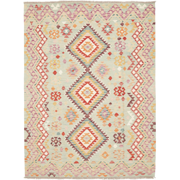 Tappeto Originale Kilim Afghanistan 144x199 Ver