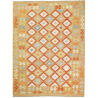 Kilim 150x199 Cm Kilim Afghanistan Hand-carded Wool (warp: