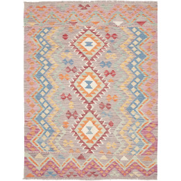Hand Made Rug Kilim Afghanistan 148x199 Taupe G