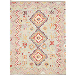 Hand Made Rug Kilim Afghanistan 149x198 Sage Gr