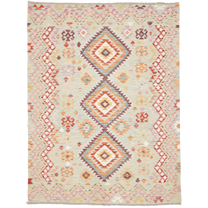 Hand Made Rug Kilim Afghanistan 149x198 Sage Gr