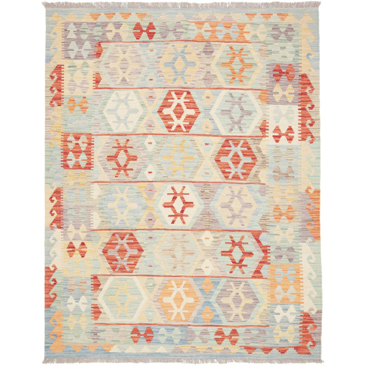 Hand Made Rug Kilim Afghanistan 150x193 Light B