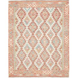 Tappeto Originale Kilim Afghanistan 155x195 Rug