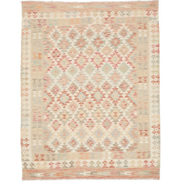 Hand Made Rug Kilim Afghanistan 153x196 Beige C