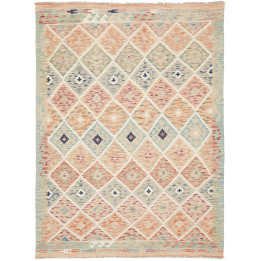 Tappeto Originale Kilim Afghanistan 151x207 Bei