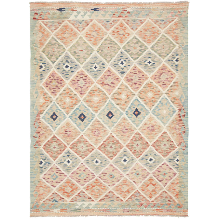 Tappeto Originale Kilim Afghanistan 151x207 Bei