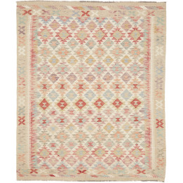Tappeto Originale Kilim Afghanistan 163x194 Bei