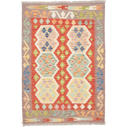 Tappeto Originale Kilim Afghanistan 123x177 Ros