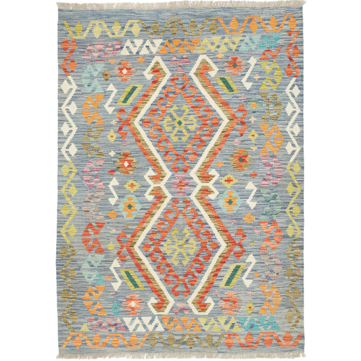 Tappeto Originale Kilim Afghanistan 125x175 Azz