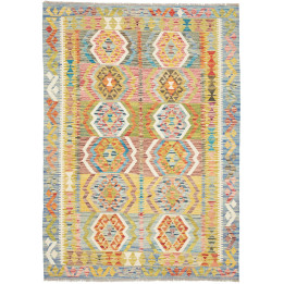 Tappeto Originale Kilim Afghanistan 129x182 Mul