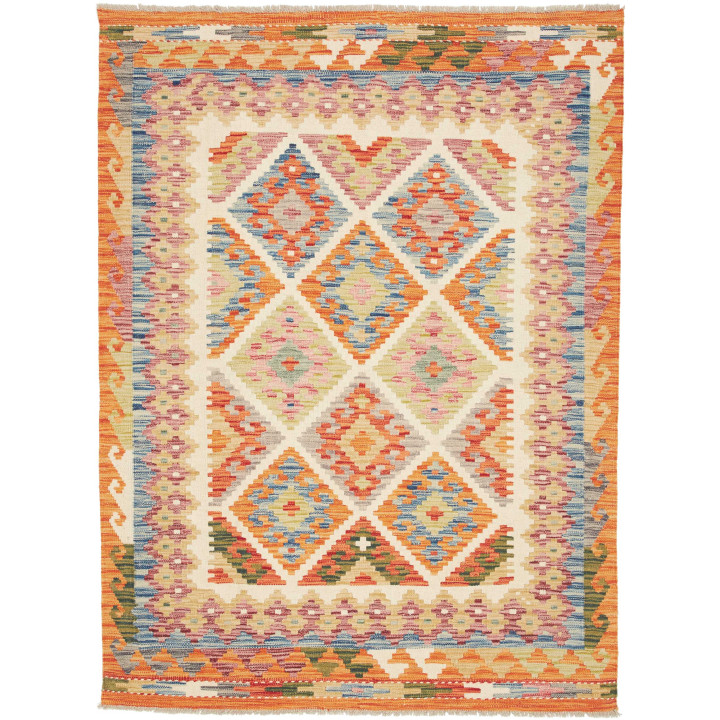 Tappeto Originale Kilim Afghanistan 130x170 Ara