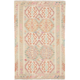 Tappeto Originale Kilim Afghanistan 121x186 Bei