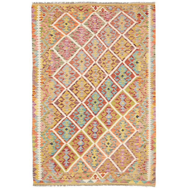 Tappeto Originale Kilim Afghanistan 125x187 Gia