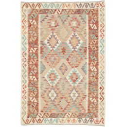 Tappeto Originale Kilim Afghanistan 124x175 Bei