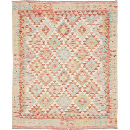Tappeto Originale Kilim Afghanistan 152x187 Bei